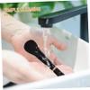 WRITWAA Double Ended Makeup Brush Set for Face Precision Foundation Concealer Powder Blush Brush Travel-Friendly Beauty Tool for Women view 2