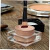 WRITWAA Double Ended Makeup Brush Set for Face Precision Foundation Concealer Powder Blush Brush Travel-Friendly Beauty Tool for Women view 4