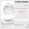 2-Speed Electric Nail Clipper & Trimmer, Rechargeable Polisher For Children And Adults view 2