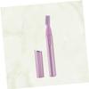 BIUDECO Automatic Eyebrow Shaver Hair Removal Epilator Makeup Accessories Travel-Friendly view 2