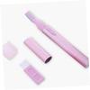 BIUDECO Automatic Eyebrow Shaver Hair Removal Epilator Makeup Accessories Travel-Friendly view 3