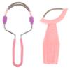 DEARMAMY 2pcs Manual Facial Hair Remover Tool Removal Device for Women Portable Eyebrow Trimmer Epilator view 1