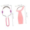 DEARMAMY 2pcs Manual Facial Hair Remover Tool Removal Device for Women Portable Eyebrow Trimmer Epilator view 2