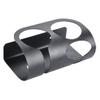 Beaupretty Wall-Mounted Shaver Holder for Shower Multi-Functional Razor Rack No Drilling Bathroom Storage Organizer for Men view 1