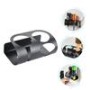 Beaupretty Wall-Mounted Shaver Holder for Shower Multi-Functional Razor Rack No Drilling Bathroom Storage Organizer for Men view 2