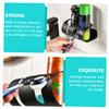 Beaupretty Wall-Mounted Shaver Holder for Shower Multi-Functional Razor Rack No Drilling Bathroom Storage Organizer for Men view 4
