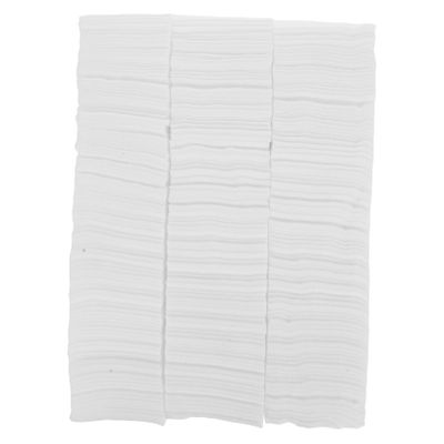 Beaupretty 500pcs Double-Layer Cotton Pads for Makeup Removal Soft and Skin-Friendly Facial Wipes for Daily Cleansing for Home and Salon Use