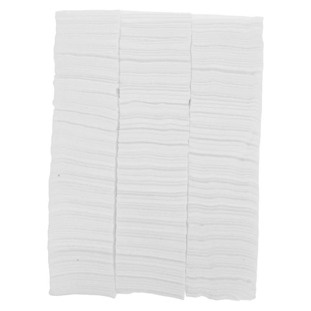 Beaupretty 500pcs Double-Layer Cotton Pads for Makeup Removal Soft and Skin-Friendly Facial Wipes for Daily Cleansing for Home and Salon Use