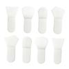 PLAFOPE Skincare Tools 8-piece Brush Set: Shovel Fan Tongue Mini Silicone Brushes Long-lasting view 1