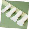 PLAFOPE Skincare Tools 8-piece Brush Set: Shovel Fan Tongue Mini Silicone Brushes Long-lasting view 4