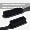 baojielai 3 Pcs Man Beard Brush Beard Brush Double Head Hair Styling Brush Mustache Brushes Hair Brush view 4