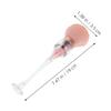 Beaupretty 2pcs Nail Dust Brush Wine Shape Soft Bristles for Makeup and Powder Removal Portable Cleaning Tool for Home and view 2