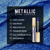 Depuplum Blue Lipsticks for Women Metallic Lipstick Long Lasting Non Stick Cup Lip Gloss, Shimmer Lightweight Hydrating Full Coverage Lip Color, DP118 R&B view 4