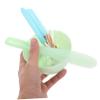 DEARMAMY 1set Silicone Face Mask Mixing Bowl Set with Brush and Spoon for Facial Treatments Easy to Clean Spa Tools for Home and and Set view 3