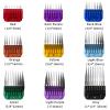 BSDLIET Universal 9Pcs Animal Stainless Steel Attachment Guide Comb Set for Detachable Blade Pet Dog Cat and Horse Clippers, (Only fit for 15# 10# 30# Blade) view 2