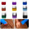 BSDLIET Universal 9Pcs Animal Stainless Steel Attachment Guide Comb Set for Detachable Blade Pet Dog Cat and Horse Clippers, (Only fit for 15# 10# 30# Blade) view 3