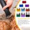 BSDLIET Universal 9Pcs Animal Stainless Steel Attachment Guide Comb Set for Detachable Blade Pet Dog Cat and Horse Clippers, (Only fit for 15# 10# 30# Blade) view 4