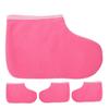 WRITWAA 2pairs Reusable Paraffin Wax Foot for Comfortable Heat Retention Liners for Moisturizing Treatment For-home Foot Care Easy to Use and Remove view 1