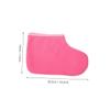 WRITWAA 2pairs Reusable Paraffin Wax Foot for Comfortable Heat Retention Liners for Moisturizing Treatment For-home Foot Care Easy to Use and Remove view 2