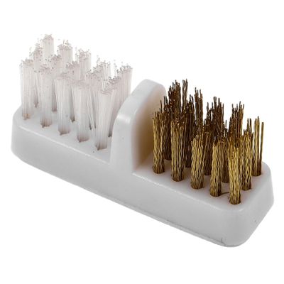 WRITWAA Nail Drill Bit Cleaning Brush Professional Nail Salon Brush Easy to Use for Manicure