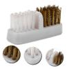 WRITWAA Nail Drill Bit Cleaning Brush Professional Nail Salon Brush Easy to Use for Manicure view 3