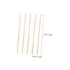 WRITWAA 150pcs Cotton Swabs for Makeup and Cleaning Precision Applicators for Beauty Routine Ear Care and Eyebrow Convenient and Portable Cotton Sticks view 2