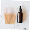 WRITWAA 150pcs Cotton Swabs for Makeup and Cleaning Precision Applicators for Beauty Routine Ear Care and Eyebrow Convenient and Portable Cotton Sticks view 4