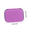 CALLARON Essential Oil Carrying Case Compartment Storage Pouch Travel Bag Zippers Essential Oil Organizer view 2