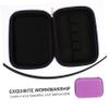 CALLARON Essential Oil Carrying Case Compartment Storage Pouch Travel Bag Zippers Essential Oil Organizer view 4