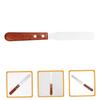 WRITWAA Convenient Hair Removal Waxing Scraper Hair Removal Spatula for Body Portable view 3