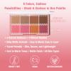 8 Colors Face Matte Blush Palette Shading Blusher - Buildable Facial Cheek Blusher Contour Bronzing Pressed Powder Makeup Pallet Women Gift Set (8 Colors Face Blush Palette) view 2