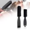 baojielai 2 Pcs Man Beard Brush Beard Brush Beard Styling Brush Mustache Brushes Easy to Use Hair Brush view 2