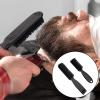 baojielai 2 Pcs Man Beard Brush Beard Brush Beard Styling Brush Mustache Brushes Easy to Use Hair Brush view 3
