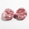 10Pcs Sequin Hair Bows, 3.5 Inches, Sparkly Bowknot Hair Accessories (10Pcs White, With Clip) view 2