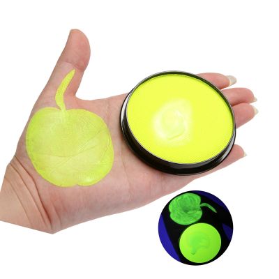 30g Face and Body Paint innocuous Easy Wash Off Vibrant Colors for Kids and Adults (Yellow)