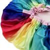 TOPTIE Shower Hair Caps Reusable and Elastic Band Shower Bonnets Double Layers Large Size Hair Caps for Women-Flamingo view 4