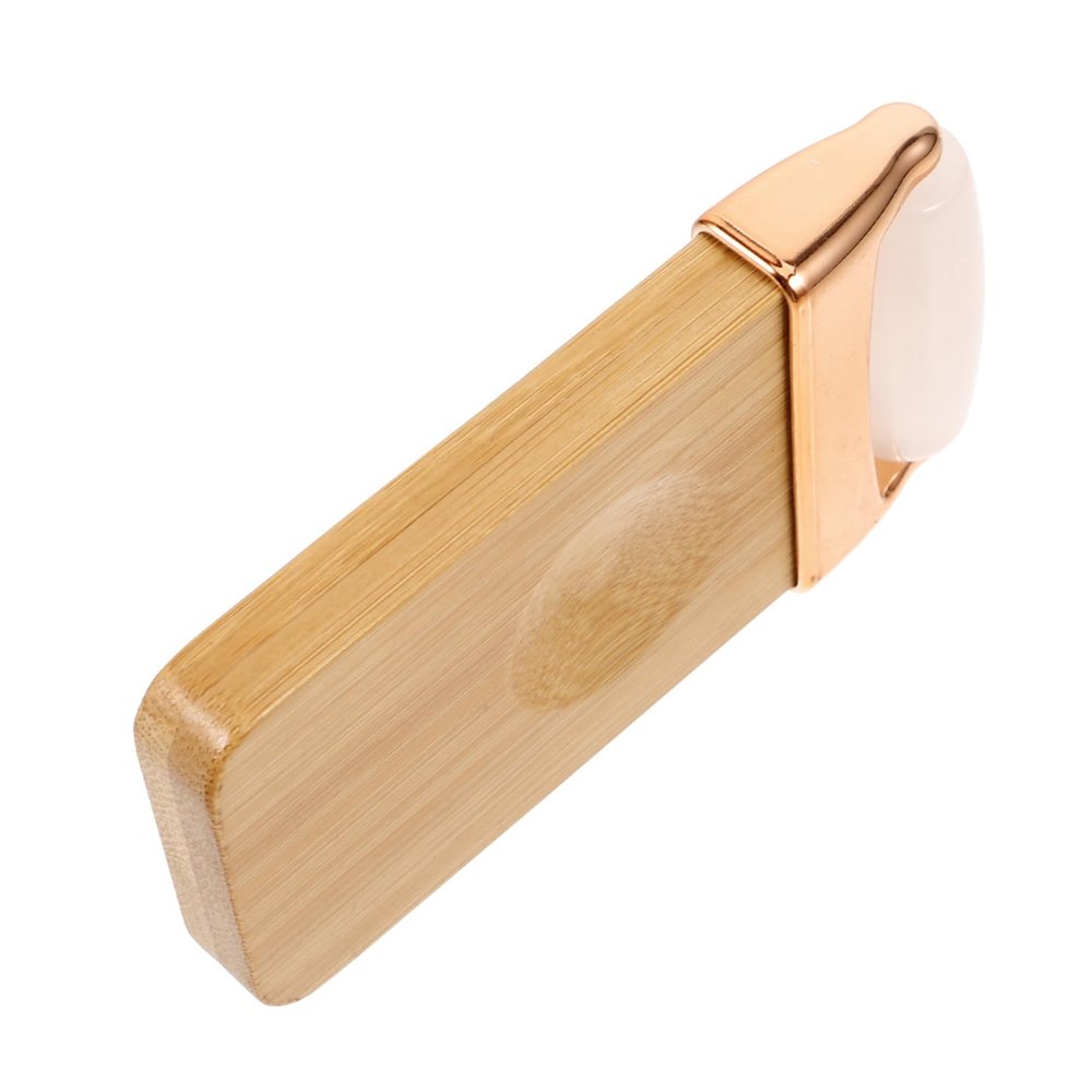 HAKIDZEL Jade Gua Eye Roller Facial Massage Tool Facial Care Roller Portable Skin Care Massager