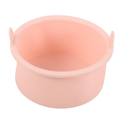 Happyyami Warmer Liner Silicone Wax Bowl for Hair Removal Non-stick Melting Pot High-temperature Resistant Easy to Clean for Salons and Waxing