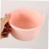 Happyyami Warmer Liner Silicone Wax Bowl for Hair Removal Non-stick Melting Pot High-temperature Resistant Easy to Clean for Salons and Waxing view 3