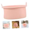 Happyyami Warmer Liner Silicone Wax Bowl for Hair Removal Non-stick Melting Pot High-temperature Resistant Easy to Clean for Salons and Waxing view 4