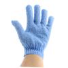 Baluue 2pcs Exfoliating Shower Gloves for Body Scrub Soft Nylon Bath Gloves for Men Women and Boy Girl Machine Washable Quick-drying Fits view 1