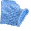 Baluue 2pcs Exfoliating Shower Gloves for Body Scrub Soft Nylon Bath Gloves for Men Women and Boy Girl Machine Washable Quick-drying Fits view 2