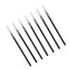 Didiseaon 100Pcs Disposable Eyeliner Brushes with Slender Handles and Soft Fiber Bristles for Eye Makeup Application for Professional and Home Use Yellow view 1