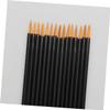 Didiseaon 100Pcs Disposable Eyeliner Brushes with Slender Handles and Soft Fiber Bristles for Eye Makeup Application for Professional and Home Use Yellow view 2