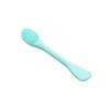 Baluue 4pcs Silicone Face Scrub Brush Double-Headed Cleaning Tool for Makeup Removal Gentle Facial Exfoliation Skin-Friendly Silicone for All Skin Types view 2