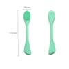 Baluue 4pcs Silicone Face Scrub Brush Double-Headed Cleaning Tool for Makeup Removal Gentle Facial Exfoliation Skin-Friendly Silicone for All Skin Types view 4