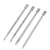 Bloepum 4 Pcs Manicure Manicure Tool Steel Push 4 Piece Set Nail Care Manicure Pedicure view 1