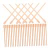 Happyyami 100pcs Hair Removal Wooden Sticks Single Use for Body Nose Smooth Burr Personal Care view 1