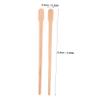 Happyyami 100pcs Hair Removal Wooden Sticks Single Use for Body Nose Smooth Burr Personal Care view 2