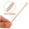 Happyyami 100pcs Hair Removal Wooden Sticks Single Use for Body Nose Smooth Burr Personal Care view 4